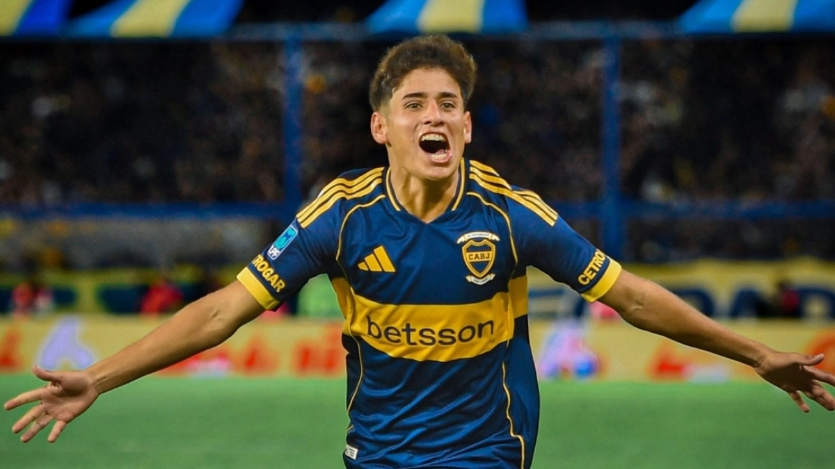 Chelsea wants to sign Boca Juniors' gem.