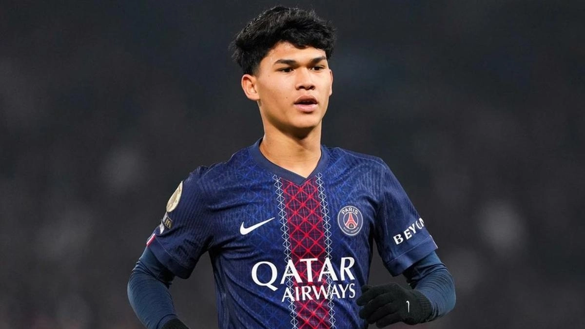 Dro Fernández, jugador del PSG / X
