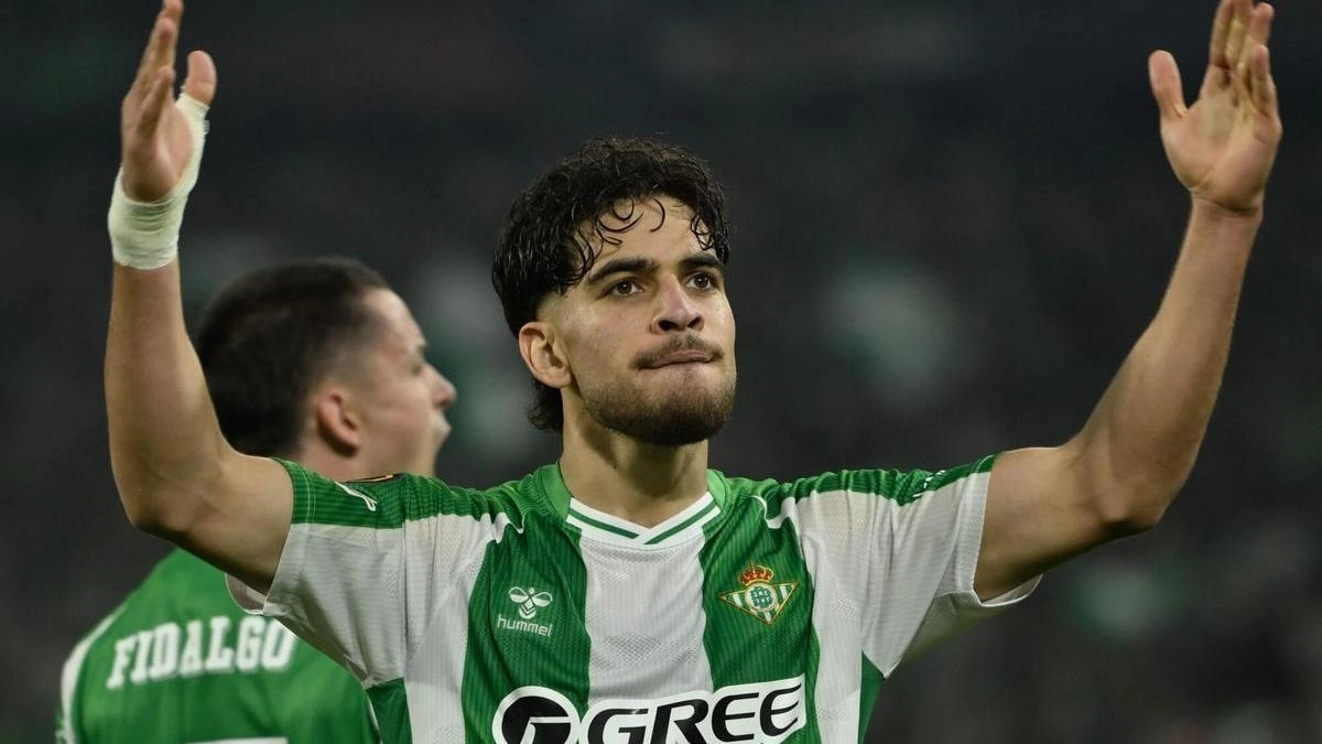 Abde, jugador del Real Betis / Getty Images