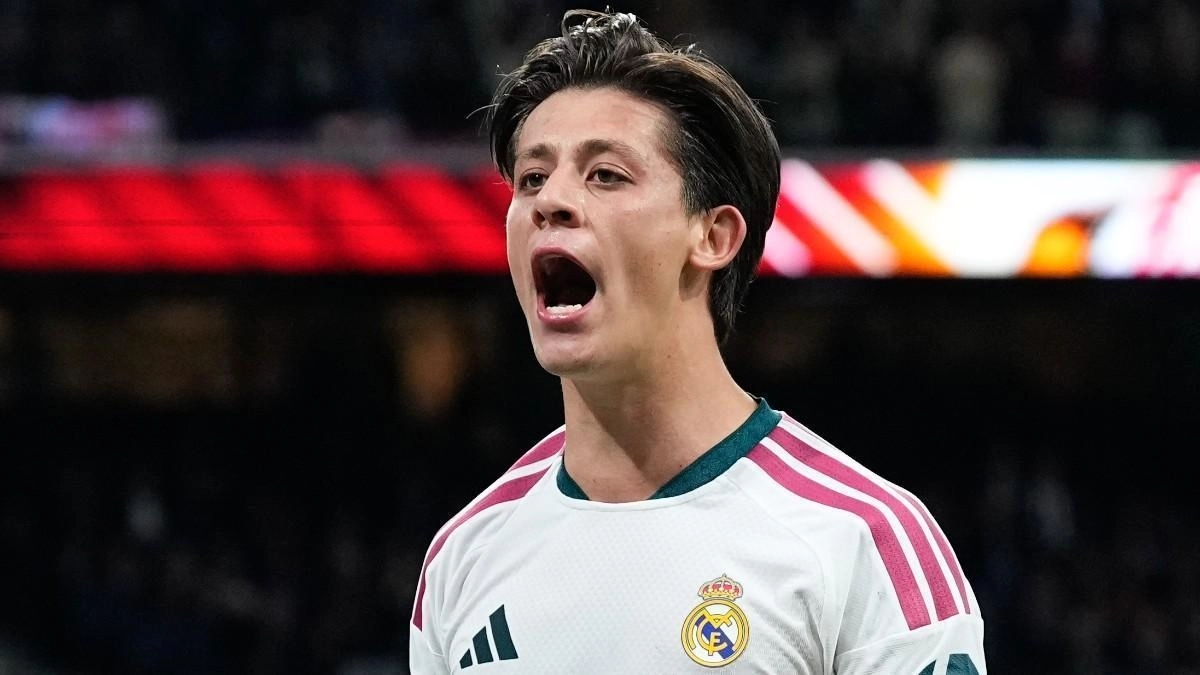 Arda Güler, jugador del Real Madrid / Getty Images