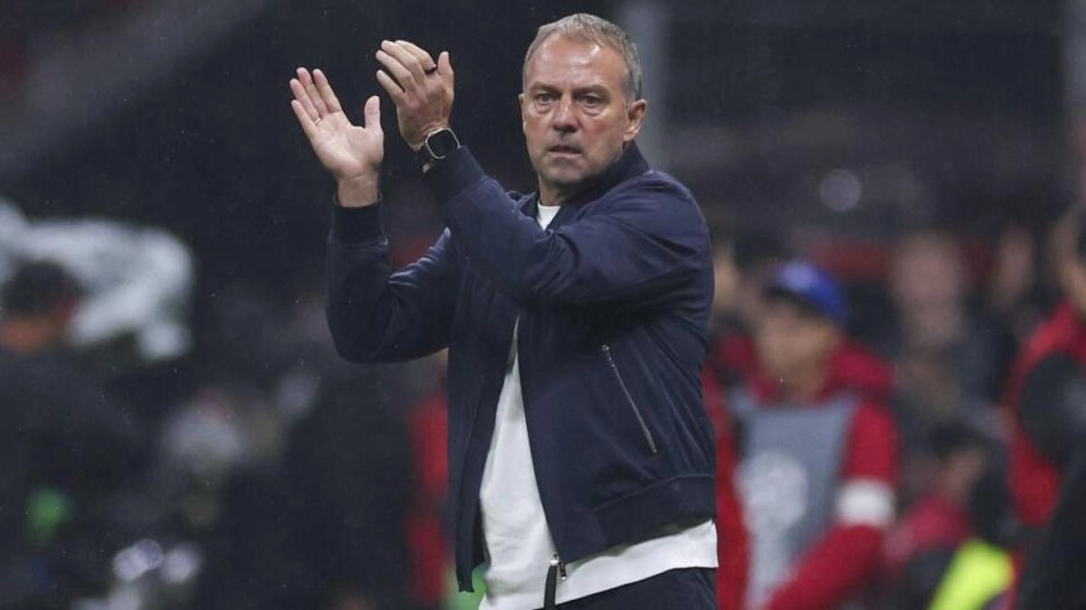Hansi Flick, entrenador del Barcelona / FC Barcelona