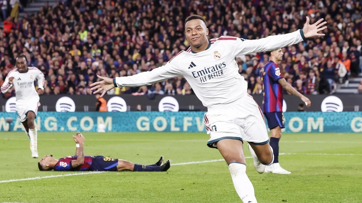 Golpe al líder: Las notas del Real Madrid en el Clásico / REDES