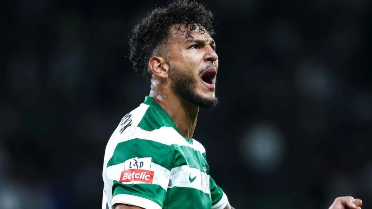 Luis Javier Suárez, delantero del Sporting de Portugal / Getty Images