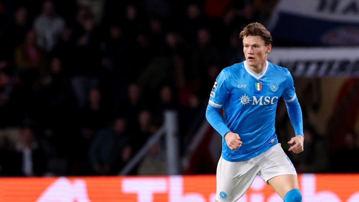 El Nápoles establece un precio para McTominay