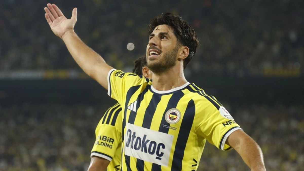 Marco Asensio, jugador del Fenerbahçe / Getty Images
