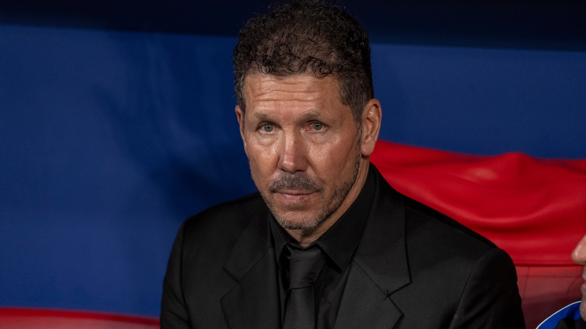 Simeone asegura la permanencia de Pablo Barrios en el Atlético de Madrid