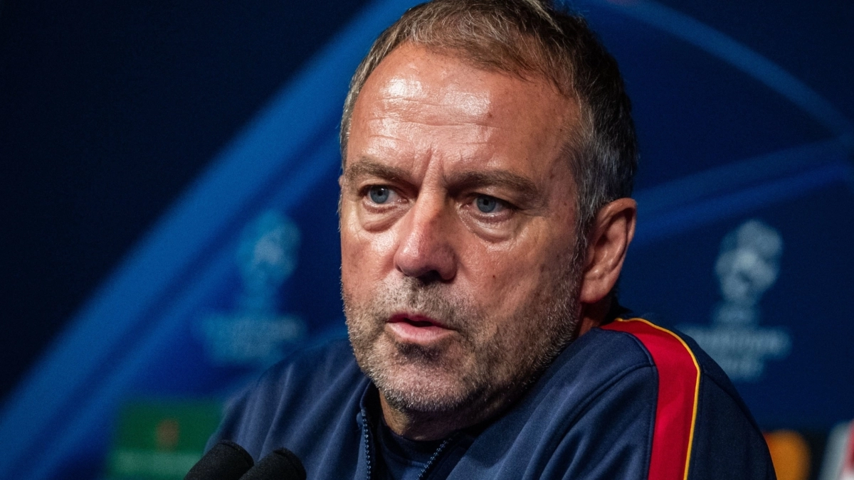 Hansi Flick, entrenador del Barcelona / FC Barcelona