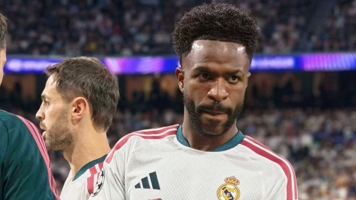 Vinicius Júnior, jugador del Real Madrid / Chema Rey