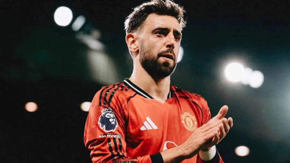 Bruno Fernandes, jugador del Manchester United / Instagram