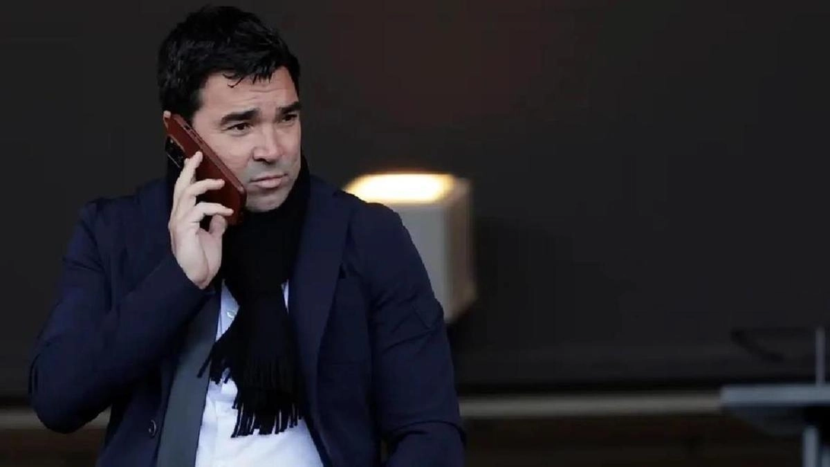 Deco, director deportivo del Barcelona / FC Barcelona
