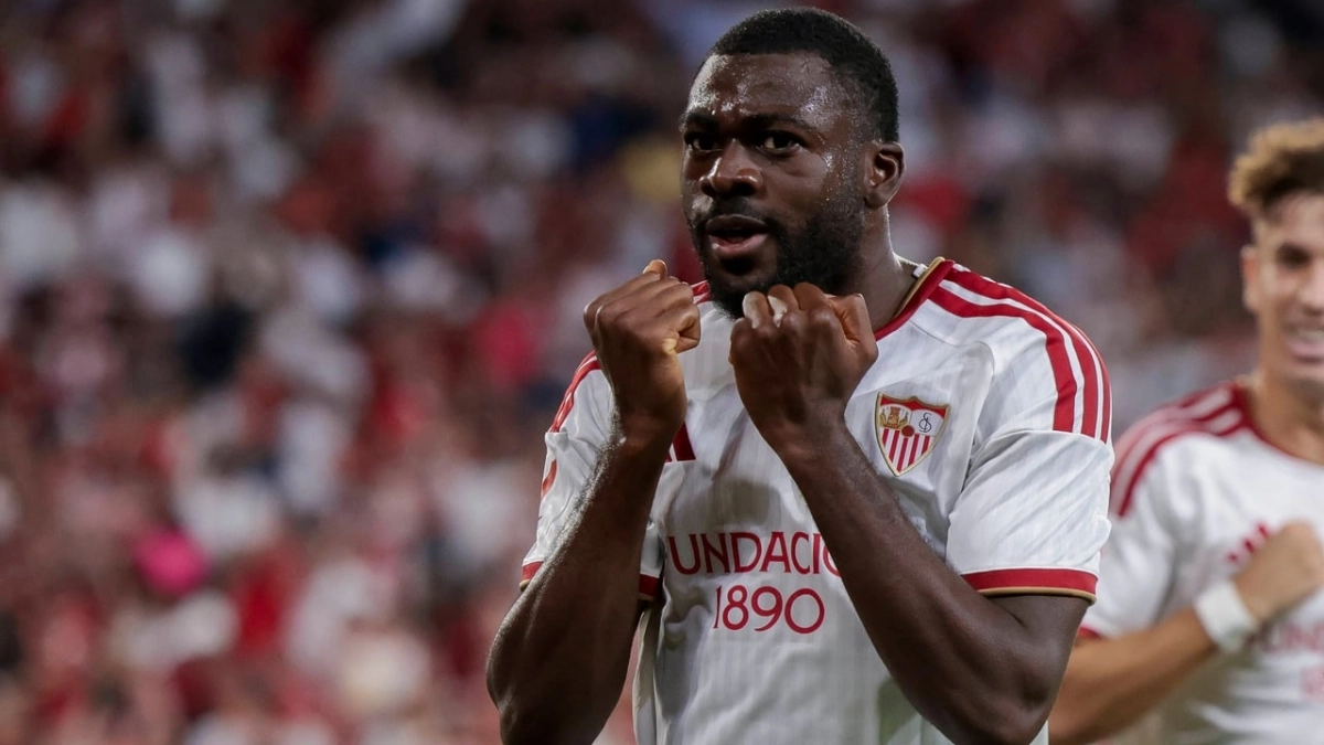 Youssouf Fofana, jugador del Sevilla / Imago