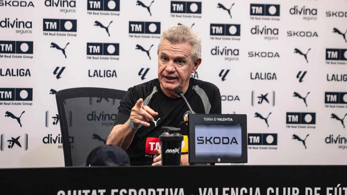 Javier Aguirre no confía en Arnau Martínez / ValenciaCF.com