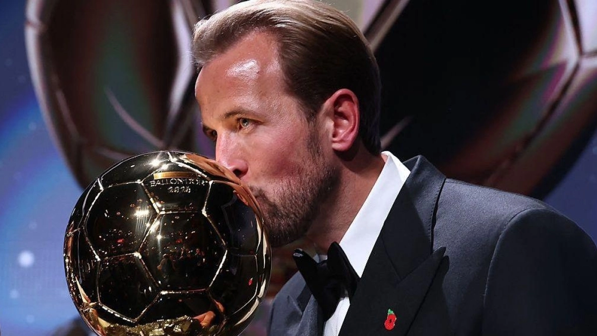 Kane le ganó el Balón de Oro a Mbappé / BBC
