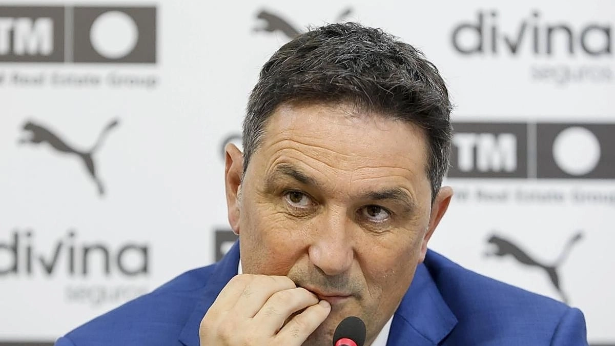 Braulio Vázquez works on the return of Ramazani / Las Provincias