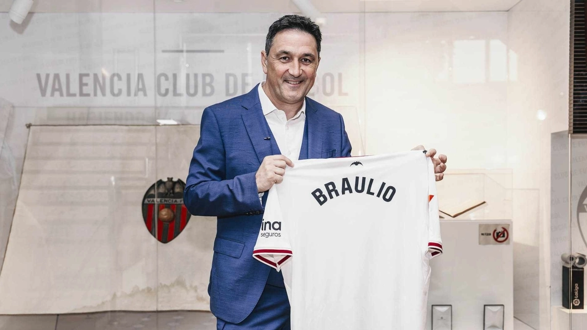 Braulio tiene margen para traer fichajes al Valencia / Valenciacf.com