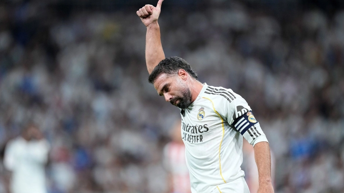 Dani Carvajal, sin equipo, quiere jugar en el Milán / Telecinco.es