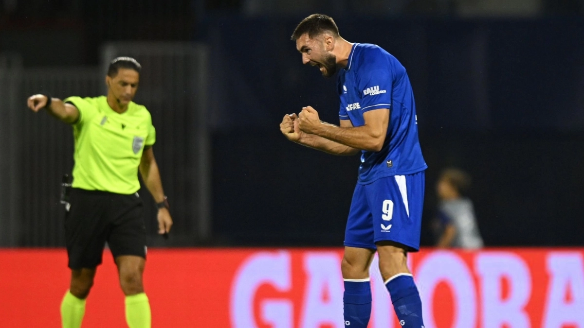 El Real Betis monitorea a Dion Beljo