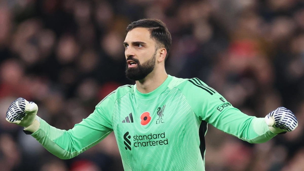 Mamardashvili no convence al Liverpool / LiverpoolFC