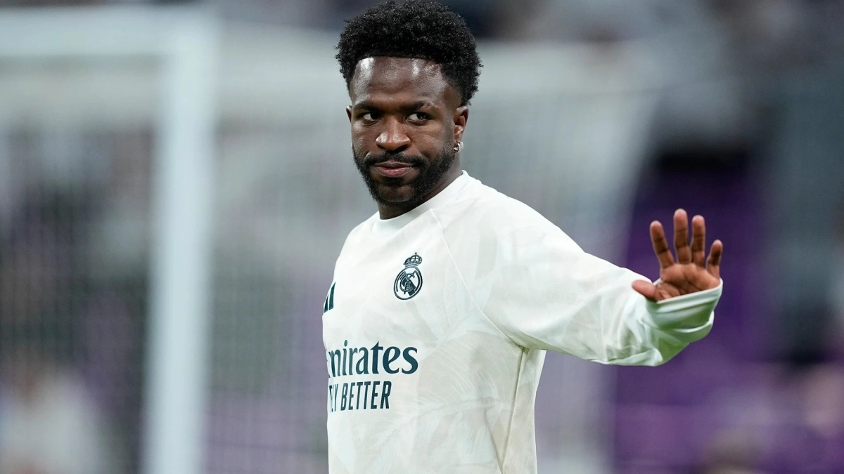 Florentino escuchará ofertas por Vinicius / La Razón