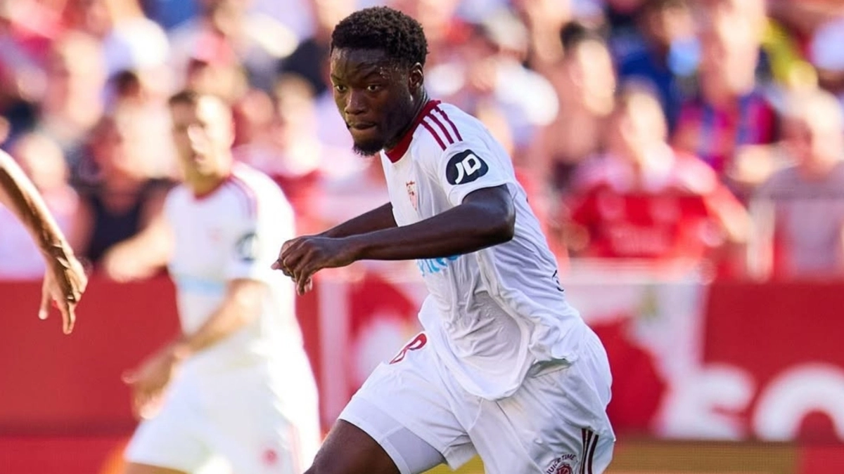 Lucien Agoumé suena para la Premier League / DAZN