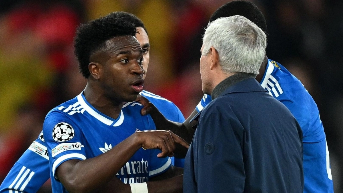 Mourinho tiene un plan con Vinicius / BBC