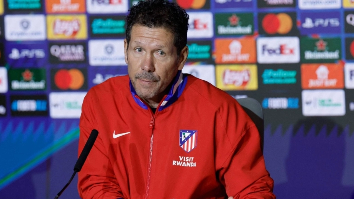 Diego Simeone espera fichajes en enero / RTVE.es