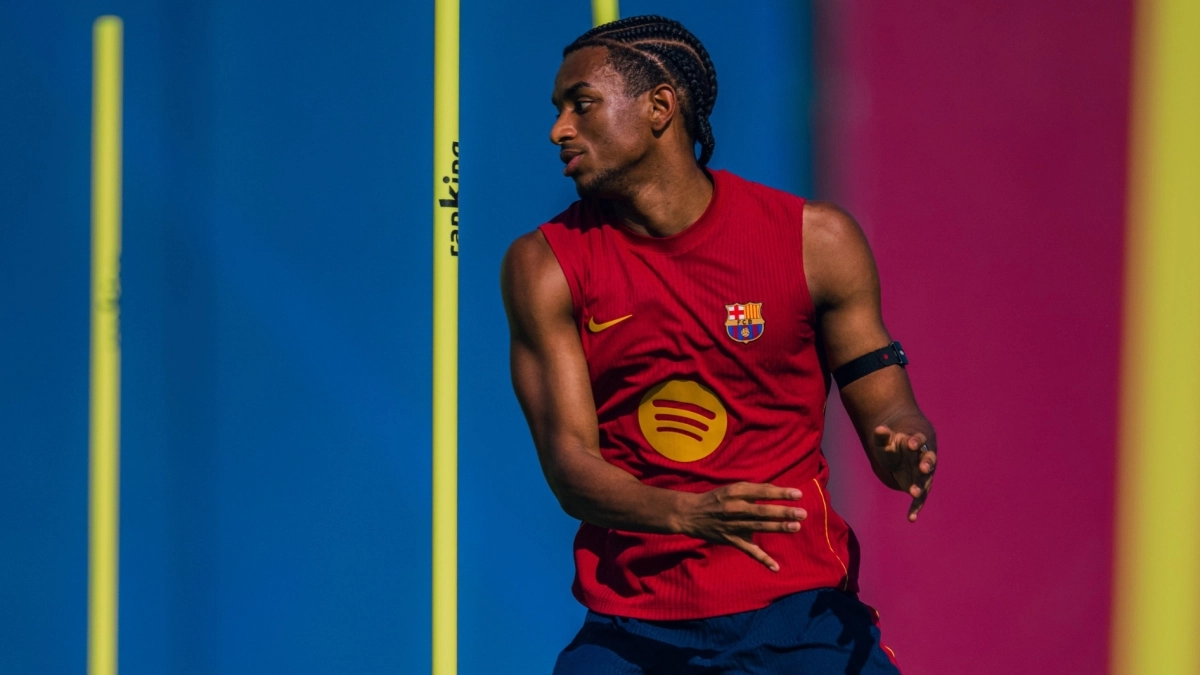 Balde tiene una oportunidad de oro en el Barça / DAZN