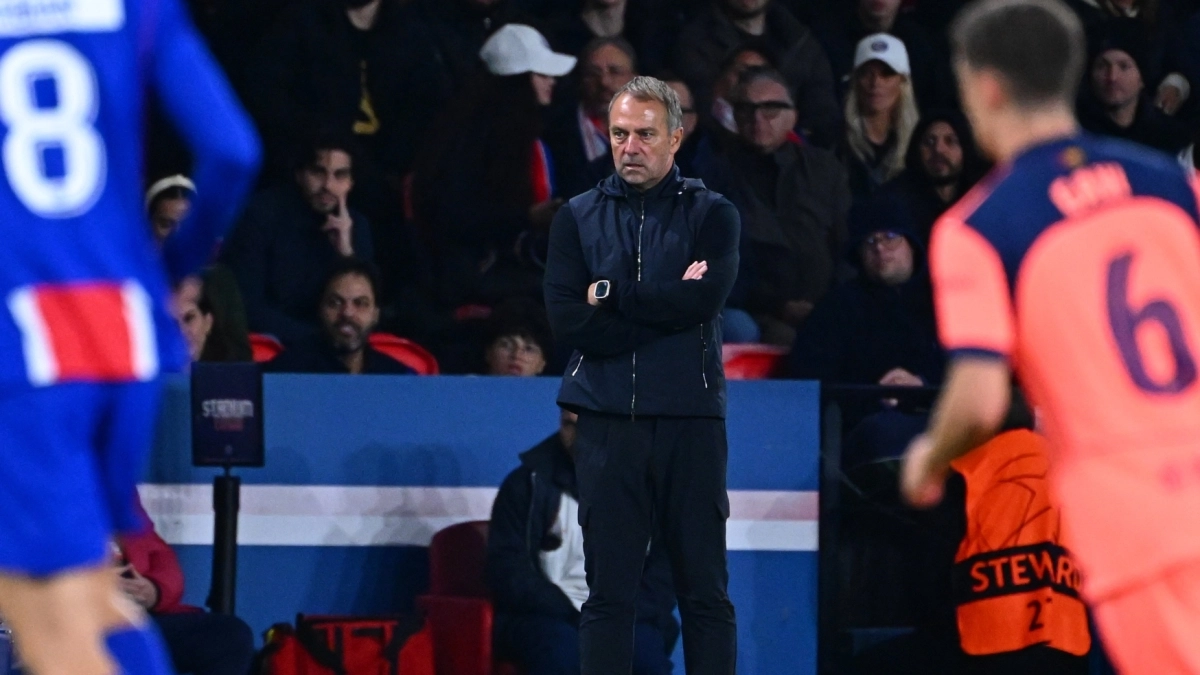 El PSG le abre los ojos a Flick y al Barcelona
