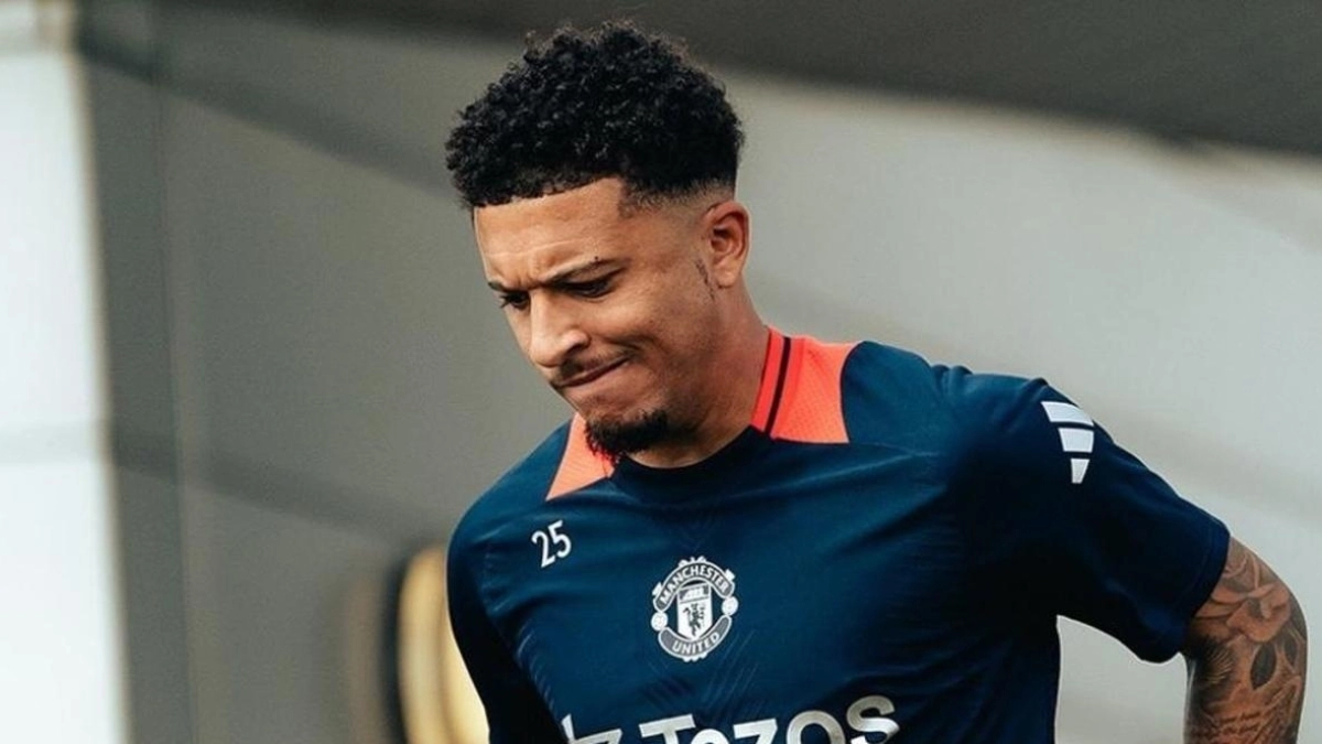 Jadon Sancho negocia con el Getafe / Sport