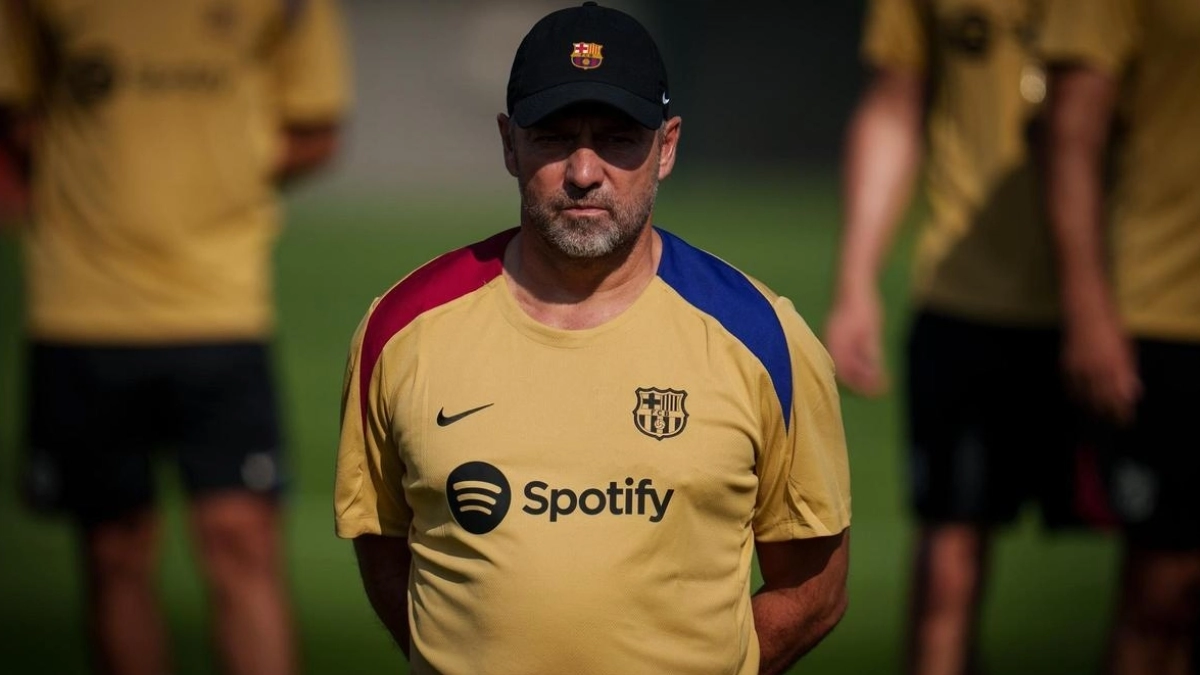 Hansi Flick podría dejar sentenciado hoy mismo a Balde / Sport