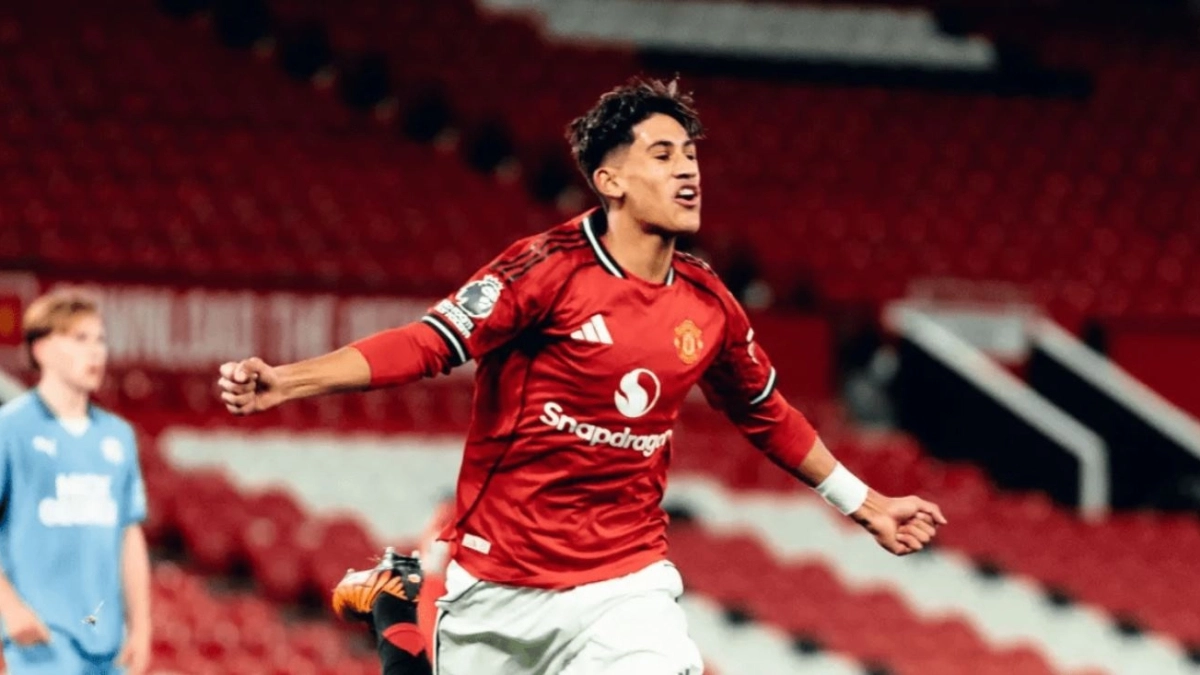 JJ Gabriel, jugador del Manchester United / Getty Images