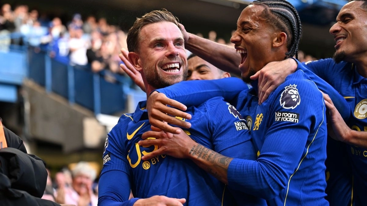 Jordan Henderson, protagonista sorpresa en el Chelsea / Football London