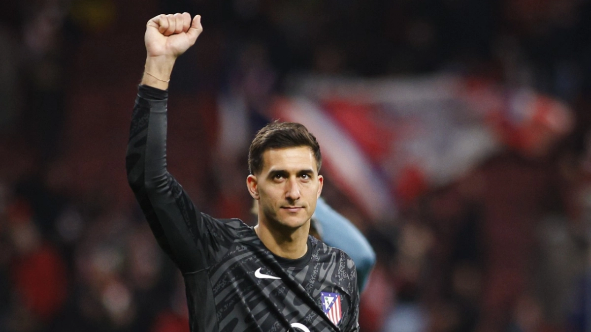 Juan Musso, portero del Atlético de Madrid / EFE