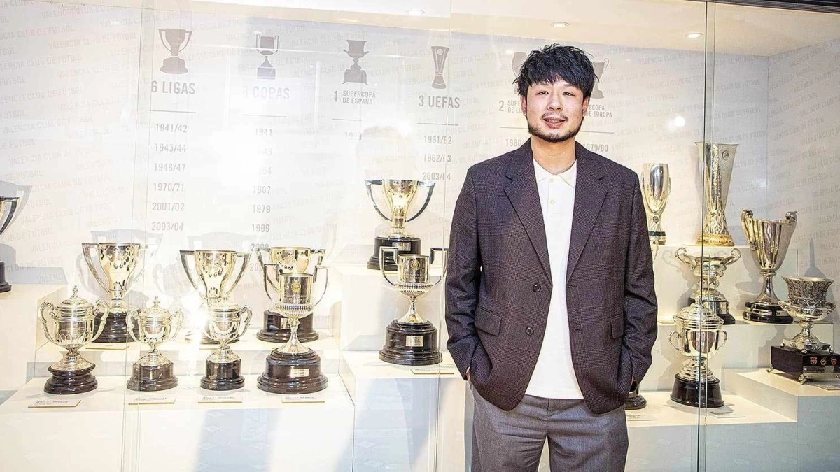 Kiat Lim no quiere que su padre venda el Valencia / Valenciacf.com