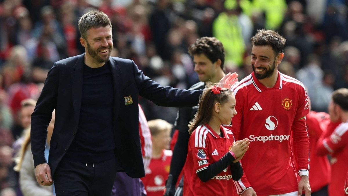 Michael Carrick está en el punto de mira del United / Goal