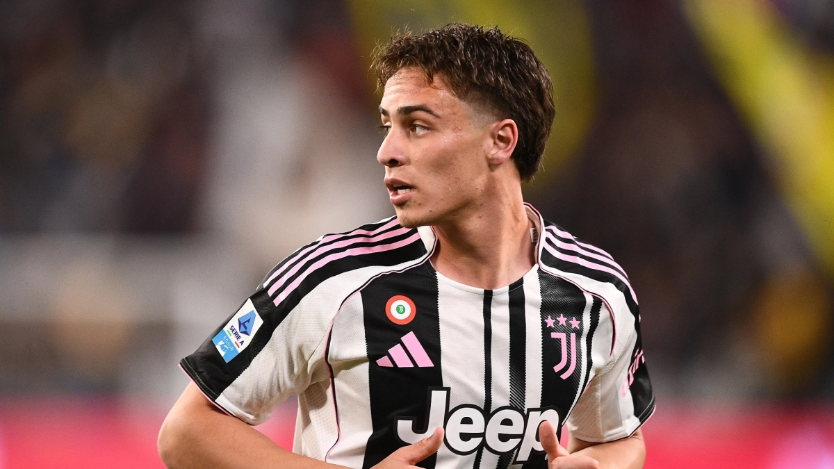 La Juventus no pondrá fácil la salida de Yildiz / DAZN