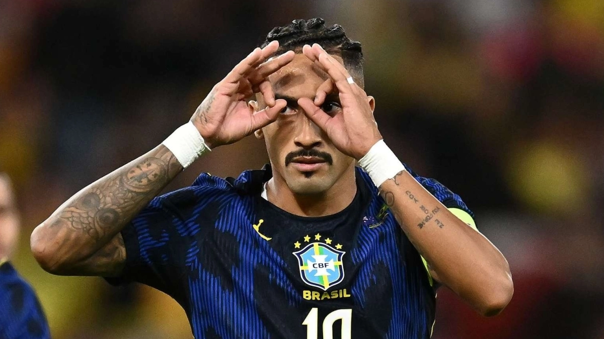 Hansi Flick tiene alternativas a Raphinha / Goal