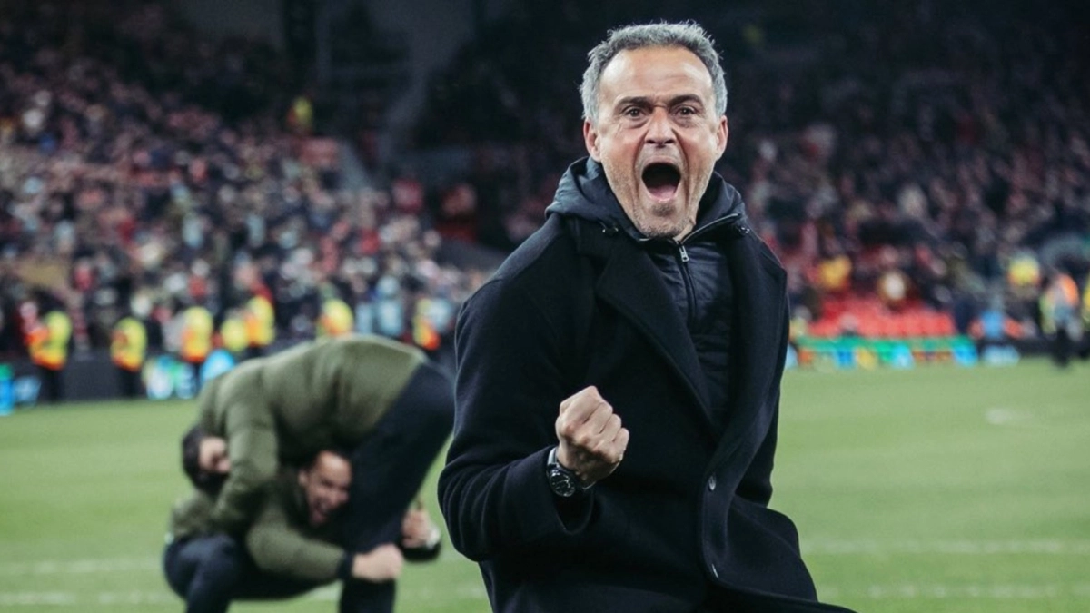 Luis Enrique confía en Mika Godts / DAZN