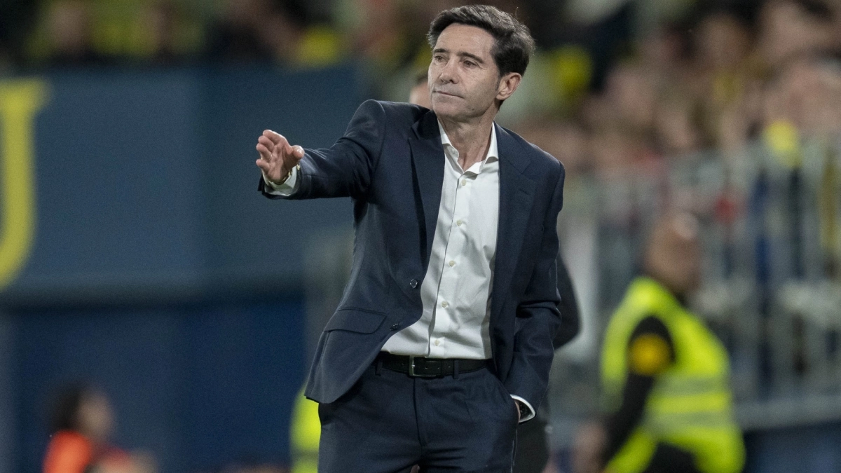 Marcelino García Toral, in his second spell with Villarreal / Villarreal CF
