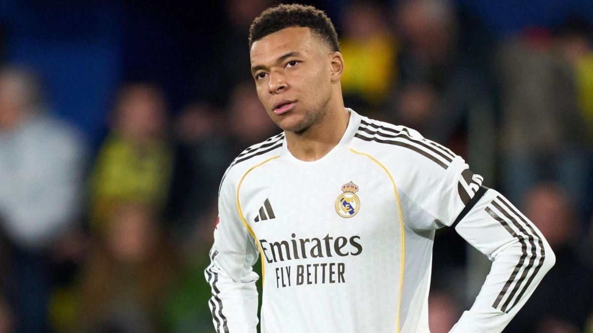 Mbappé, muy criticado en el Real Madrid / BBC