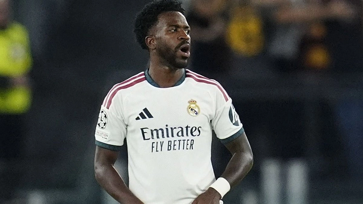 ¿Salida para Vinicius? muchos clubes siguen su situación en el Real Madrid / ABC