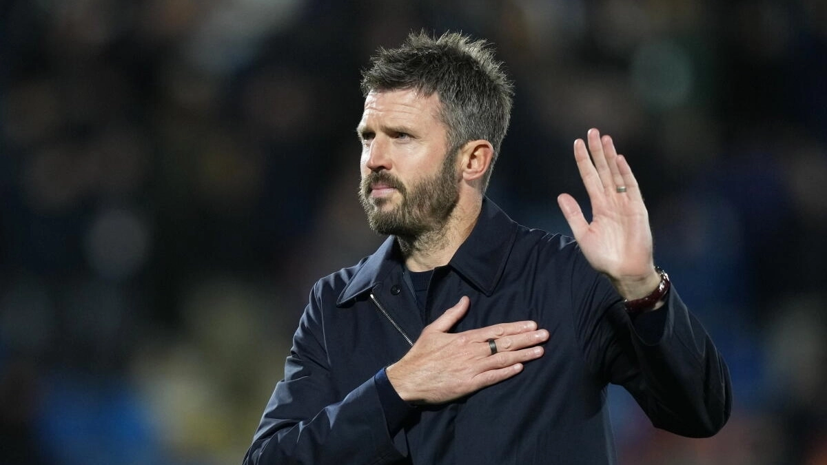 Michael Carrick al borde del despido del United / LA Times