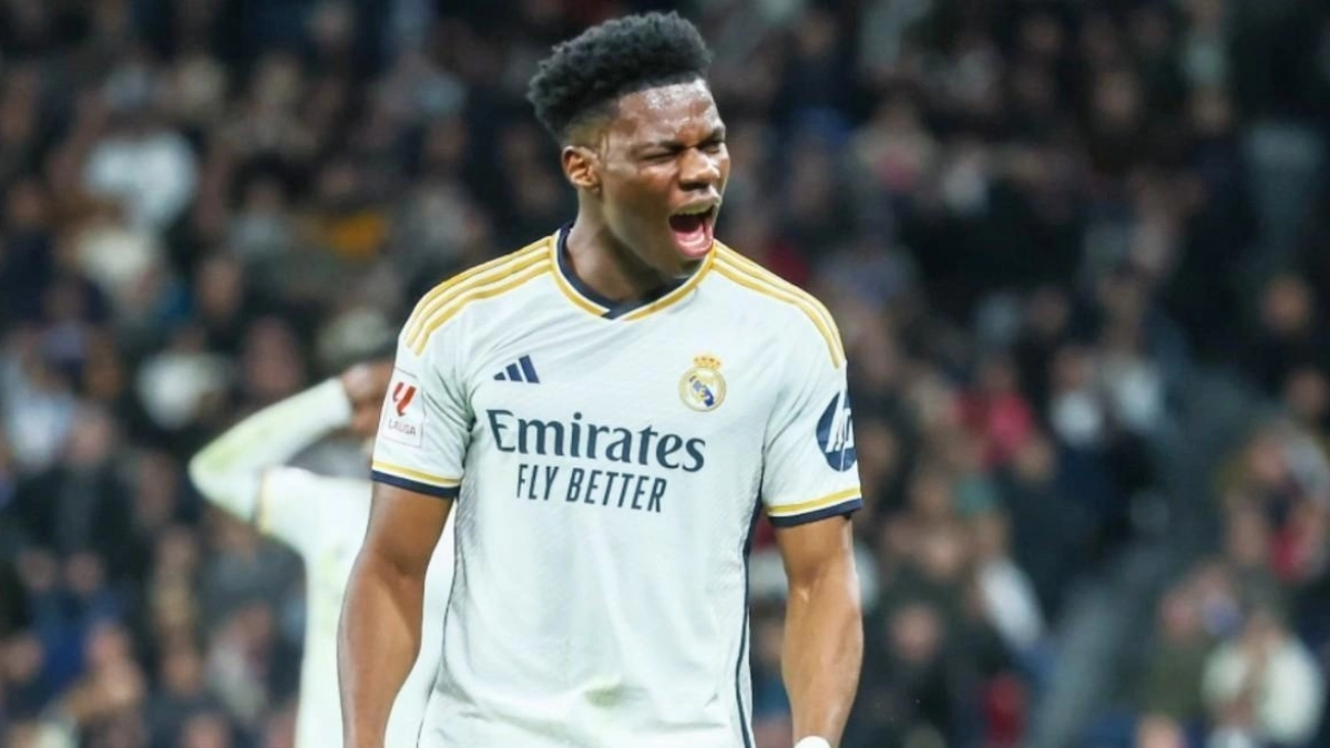 Tchouameni tunes into Real Madrid / Sport