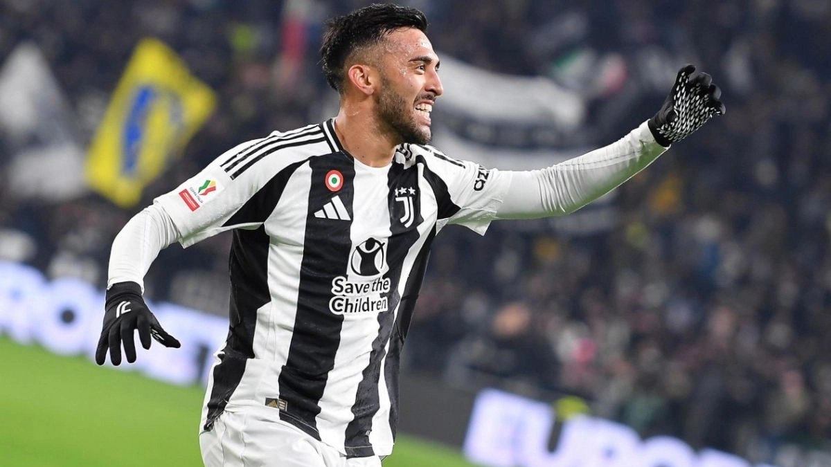 Nico González, jugador de la Juventus / EFE
