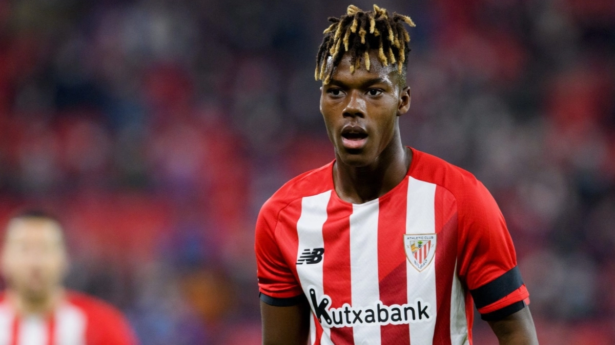 Nico Williams, player of Athletic Club / Getty Images