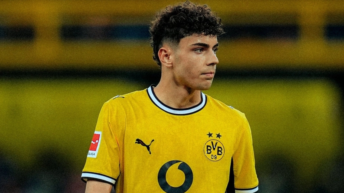 Laporta vigila a la nueva joya del Dortmund