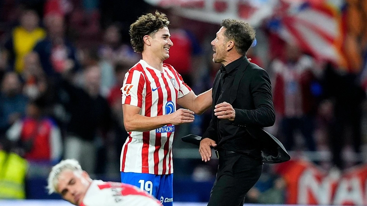 Julián Álvarez está volviendo a ser importante en el Atlético de Madrid / Eldesmarque