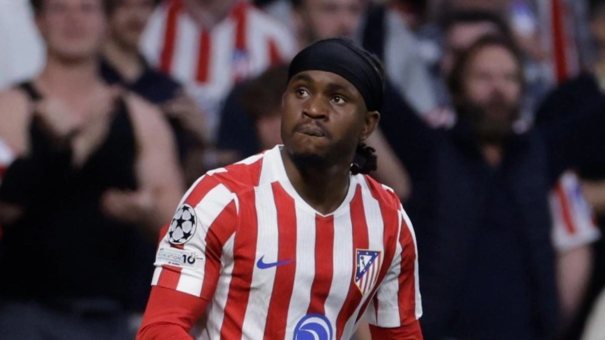 El Atlético de Madrid pide a Lookman que reaccione / Sport