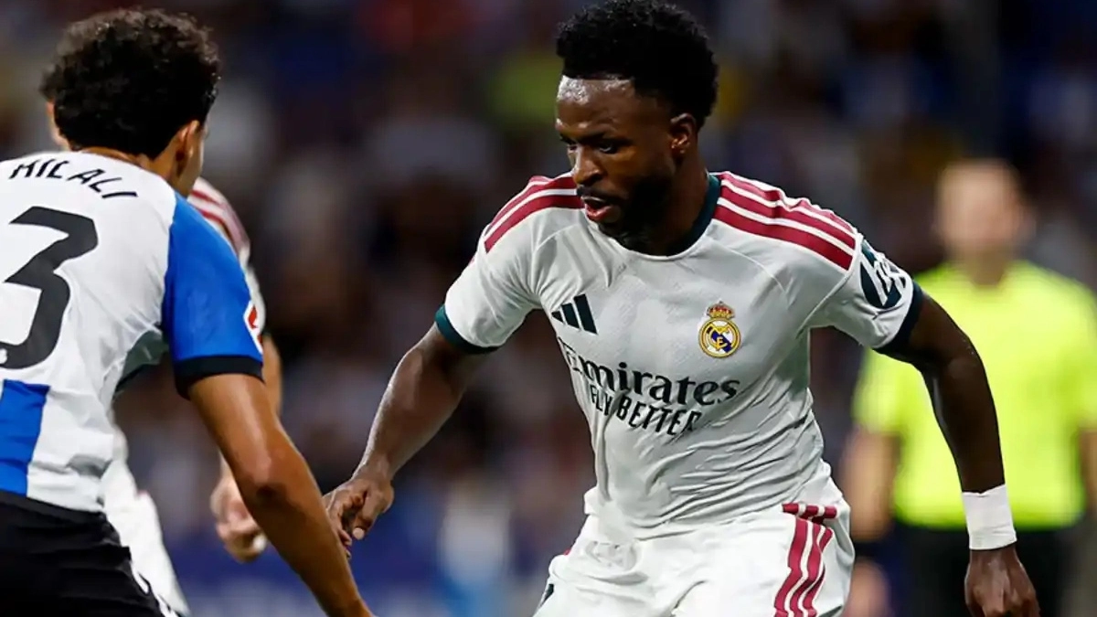 Vinicius se va a perder el Clásico contra el Barcelona
