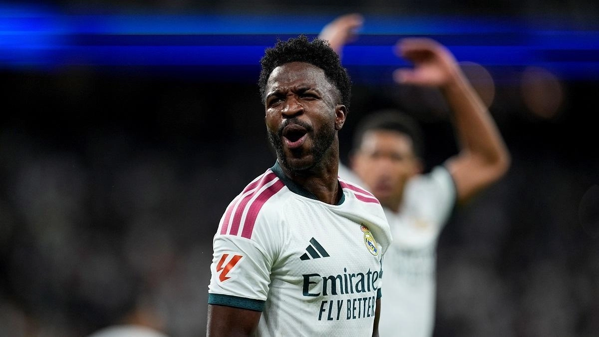 Vinicius, jugador del Real Madrid / EFE